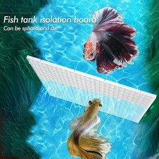 Fish Tank Divider Cuttable Connectable Pet Aquarium Division Isolation Separator Divider & Separator price
