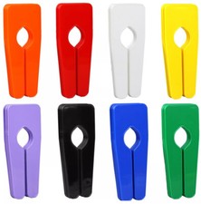 New HD Rail Dividers Separator for Garment, Clothes rails in 8 different colours Divider & Separator price