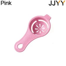 JJYY Kitchen Egg White DIY Separator Holder Sieve Funny Divider  Kitchen Tool Ba Divider & Separator price