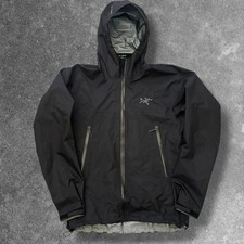 Arc'teryx Beta Gore-Tex Black Jacket Size Medium 2025 RRP £550 Outdoor Coat price