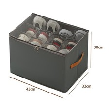 Foldable Shoe Storage Box 12 Pair with Clear Lid Organizer for Entryway Shoe Storage Box price