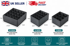 Shoe Storage Organiser Box Shelf Rack Zipable Clear Cover 16 Pairs + 8 Pockets Shoe Storage Box price