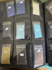 Diamond Painting Beads - Spare Round Drills - Various Colours Bead Paint price