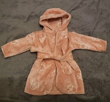Baby Girls Dressing Gown Age 3-6mth Baby Dressing Gown price