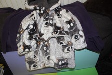 Baby boys hooded dressing gown 9 - 12  robe nightware monster matalan new Baby Dressing Gown price
