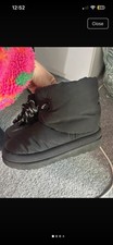 Girls Ugg Boot Waterproof Puffy Warm Comfy Boot In Black By Ugg Size 2 Girls' Boots price