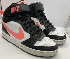 Nike Court Borough Mid Top 2 Big Kids Boots Size 4 Sports Trainers Junior Girls' Boots price