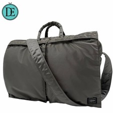 Porter Briefcase 2Way Nylon Tanker Men’s Used Classic Rare Silver Gray Men's Briefcase price