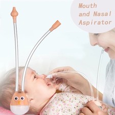 Baby Nasal Aspirator Nose Cleaner Suction Infant Nose Sucker Tool Nasal Aspirator price