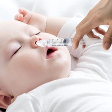 Needle Tube Baby Nasal Aspirator Syringe Baby Nose Cleaner Kids Rhinitis Nasal W Nasal Aspirator price