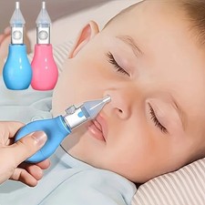 Silicone Baby Nasal Aspirator Nose Cleaner Suction Pump Kids UK Nasal Aspirator price