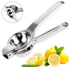 Lemon Squeezers Juicer Manual Press Stainless Steel Lime Citrus Fruit Extractor Juicers price