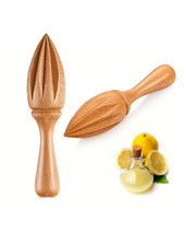 LEMON SQUEEZER Wooden HAND JUICER KITCHEN CITRUS LIME ORANGE PRESS EXTRACTOR UK. Juicers price