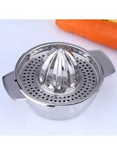 1 pc Heavy Duty Stainless Steel Citrus Juicer Manual Lemon Orange Squeezer Tool Juicers price