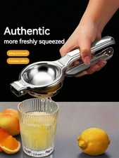 Manual Aluminium Citrus Juicer Lemon Lime Orange Hand Fruit Press Kitchen Tool Juicers price