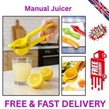 Lemon Squeezer Handheld Lemon Juicer Squeezer Easy to Use Citrus Juicer Juicers price