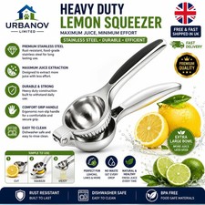 Heavy Duty Manual Lemon Squeezer Stainless Steel Press Hand Lime Citrus Juicer Juicers price
