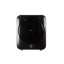 Vented Tumble Dryer Compact 3kg Black 8 Programmes Front Loading - Willow W3TDB Tumble Dryers price