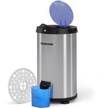 Umelome 4kg Spin Dryer Gravity Drain dryer, Silvery, Power Saving Spinner, A+++ Tumble Dryers price