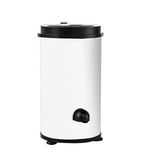 Cookology CSPD4WH 4kg Spin Dryer Compact, Quiet, Portable Clothes Dryer - White Tumble Dryers price