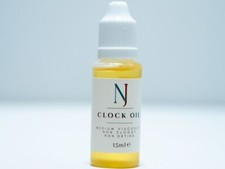 High Quality Priory Clock Oil with Precision Nozzle - 15ml - Free P&P UK seller Desk Clock price