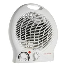 Fan Heater 2KW 2000W Small Portable Electric Hot Warm Air Upright Heaters price