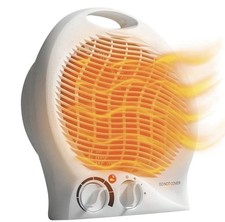 2000W Upright Fan Heater Hot & Cold Air Portable Variable Adjustable Thermostat Heaters price