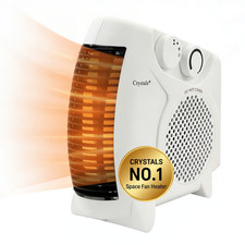 2 in 1 Fan Heater 2KW 2000W Small Portable Electric Hot Warm Air Upright Flatbed Heaters price
