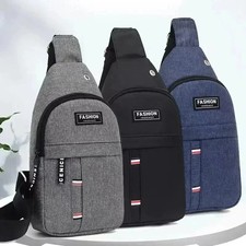 Men's Waterproof Sling Bag Crossbody Chest Pack Travel Hiking Cycling Sports Men's Sports Bag price