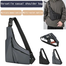 Men's Portable Chest Bag Outdoor Sports Crossbody Bag Lightweight Asymmetrical Men's Sports Bag price