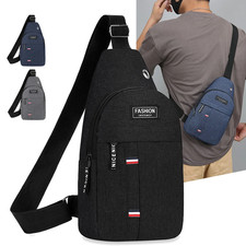 Chest Bag Men'S One Shoulder Crossbody Bag Large Capacity Outdoor Sports and Lei Men's Sports Bag price