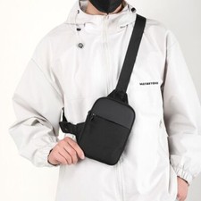 Sport Men's Chest Bag Mini Small Sling Pack New Shoulder Crossbody Bag Men's Sports Bag price