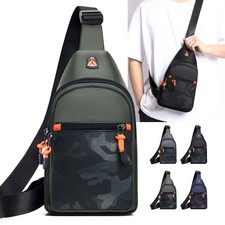 Men's Leisure Outdoor Hiking Bike Shoulder Bag Waterproof Sports Crossbody Bag Men's Sports Bag price