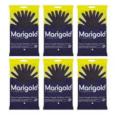 Marigold Rubber Gloves Extra Tough Outdoor Cleaning - Extra Large x 6 Gloves (Outdoor) price