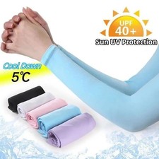 1 pairs Long Gloves Sun UV Protection Half Finger Hand Cover Arm Sleeves Outdoor Gloves (Outdoor) price