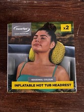 CleverSpa Inflatable Hot Tub Headrest Pillows (2 In Pack) Jacuzzi Cushion Rest Jacuzzis price