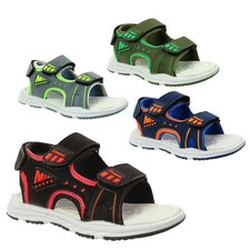 Boys Kids Infants Summer Walking Casual Touch Strap Sports Sandals Shoes Size Boys' Casual Shoes price