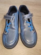 Boys Clark's Navy Shoes  Size 2 F Excellent Condition Hardly Worn Boys' Casual Shoes price