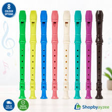 Plastic 8 Holes Soprano Recorder Musical Instruments Clarinet Long Flute Recorder price