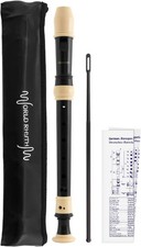 WR-805 Descant School Recorder with Bag, Cleaning Rod and Fingering Chart Recorder price
