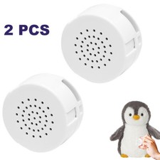 2 Pcs 30 Second Mini Voice Recorder for Stuffed Animal Teddy Toys Sound Module Recorder price