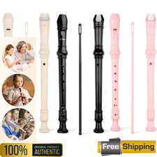 Traditional Recorder Beginner Musical Instrument & Instructions and Cleaning Rod Recorder price