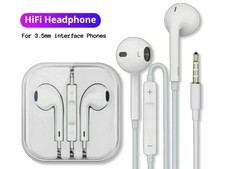 Earphones Headphones Wired for iPhone iPad Android Computer 3.5mm Jack Aux Headphones price