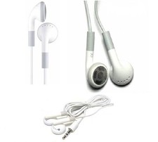 White Earphones Headphones Wired for iPhone, iPad, Android, Computer 3.5mm Jack Headphones price