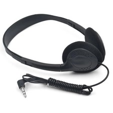 New Retro Walkman Style Headphones 3.5mm Jack Lightweight Wired On-Ear Headset Headphones price