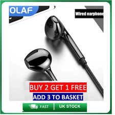 Earphones Wired Headphones In Ear High Definition Deep Bass 3.5mm AUX Jack Headphones price