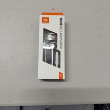 JBL Harman Tune 110 In-ear Headphones Wired White Brand New Sealed Headphones price