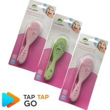 Baby Hair Brush & Comb Set Grooming Kit Infant Soft Gentle Comb,Random Colour Baby Hair Brush-Comb price