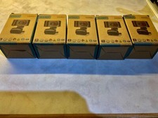 5 NEW WEB CAMERAS FOR £20. Each £4. Web Cameras price