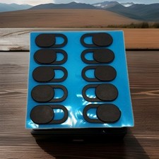 10x Webcam Cover Slider Laptop Tablet Macbook Ultra Thin Privacy Security Camera Web Cameras price